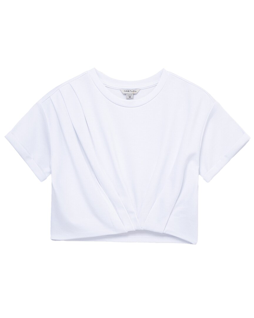 Habitual Twisted Top White