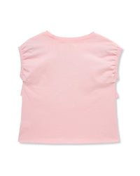 Peek Kids Sequin Ruffle Tee