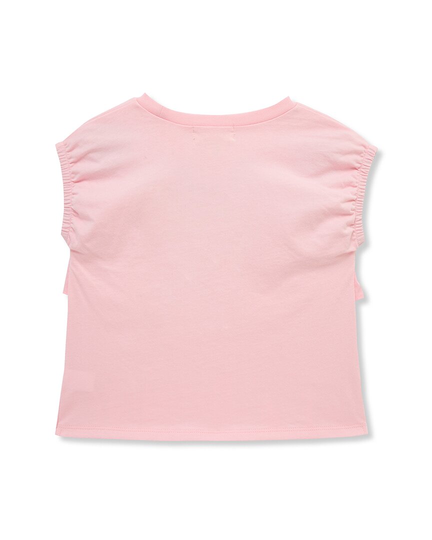 Peek Kids Sequin Ruffle Tee