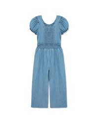 Peek Kids Sketchy Flowers Jumpsuit