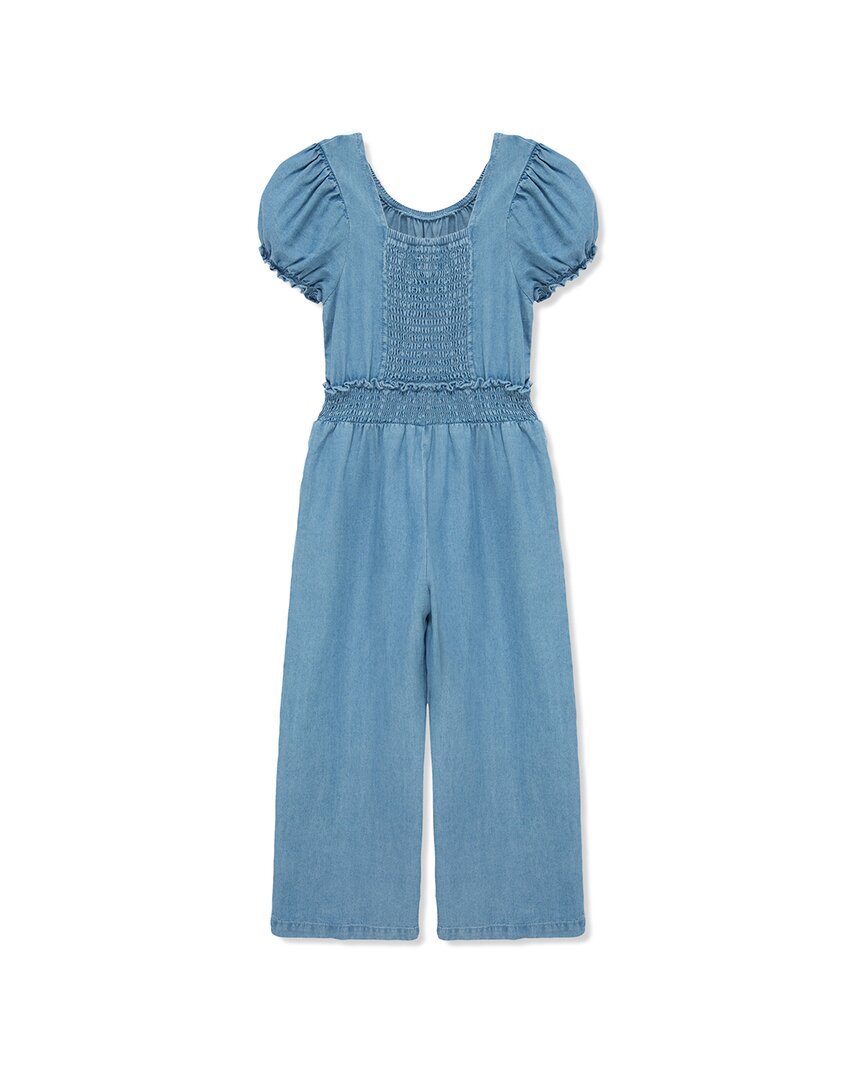 Peek Kids Sketchy Flowers Jumpsuit