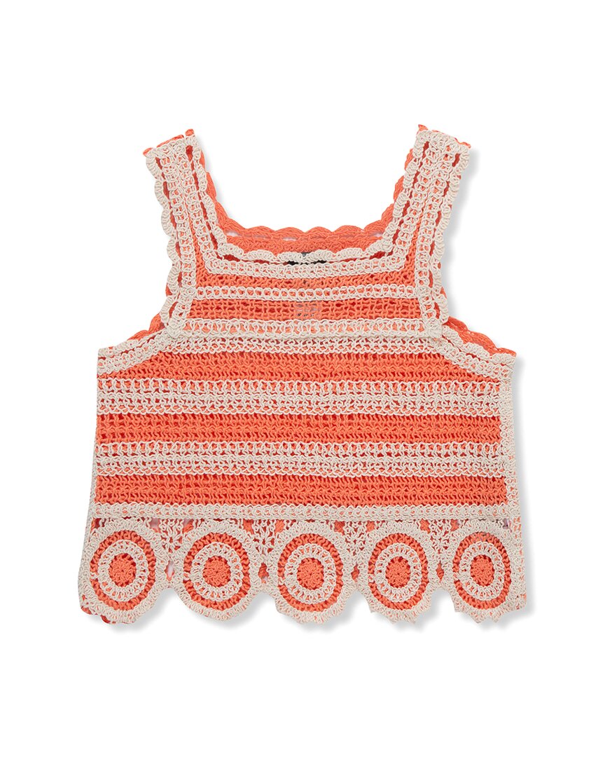 Truce Crochet Knit Top