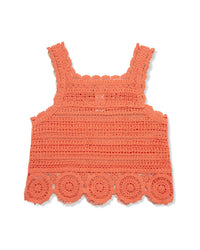 Truce Crochet Knit Top
