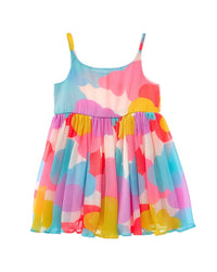 Billieblush Sleeveless Dress Multicolor