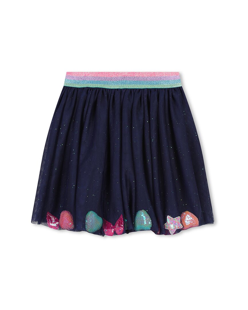 Billieblush Glitter Lined Tulle Skirt