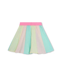 Billieblush Striped Seersucker Skirt