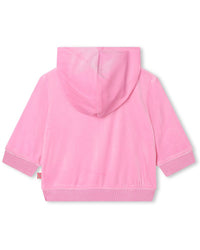 Billieblush Rainbow Zip Up Hoodie