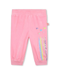 Billieblush Rainbow Side Stripe Sweatpant