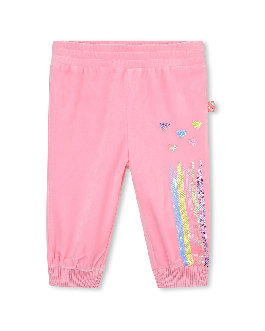Billieblush Rainbow Side Stripe Sweatpant