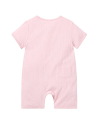 Janie And Jack Baby Pointelle Wrap Romper