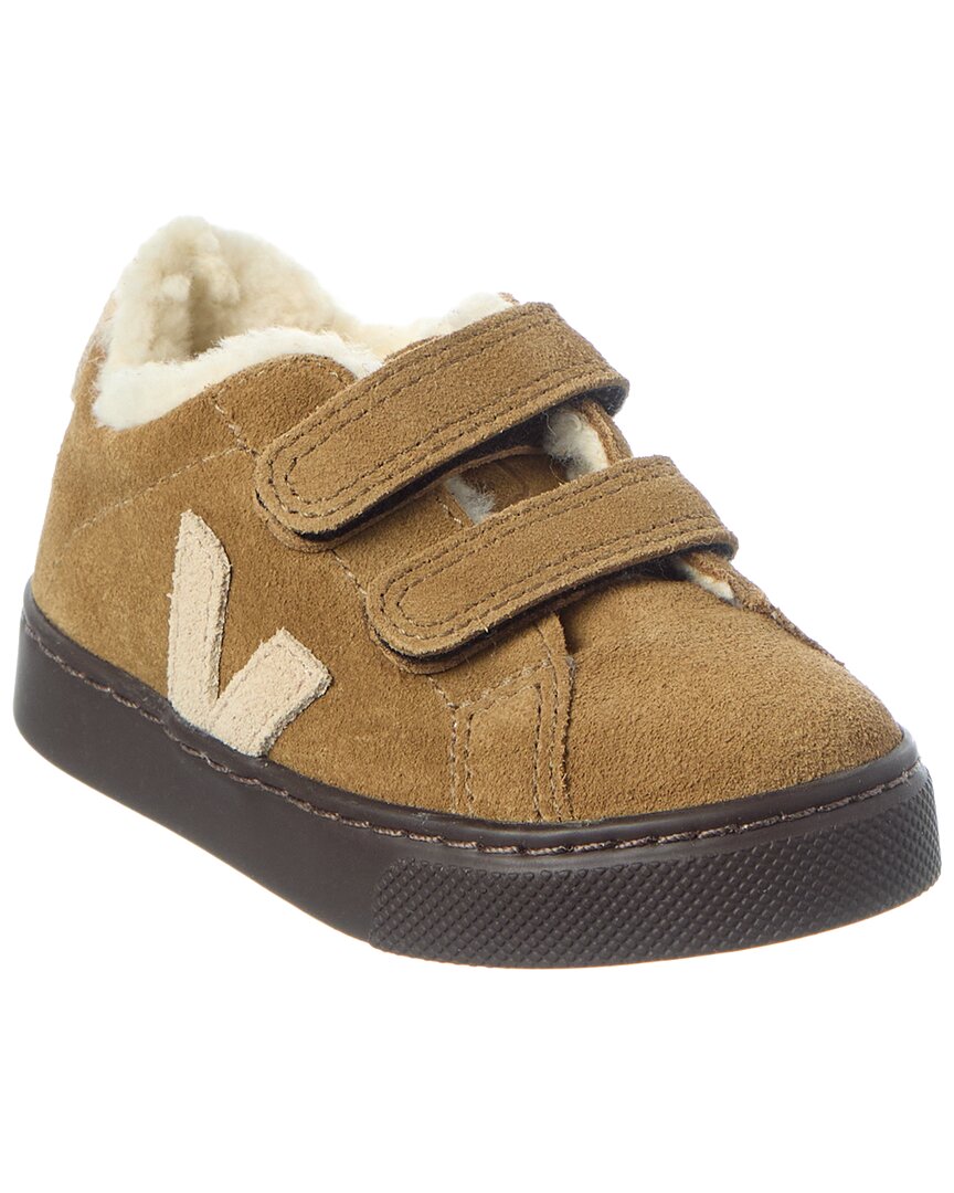 Veja Small Esplar Winter Suede Sneaker