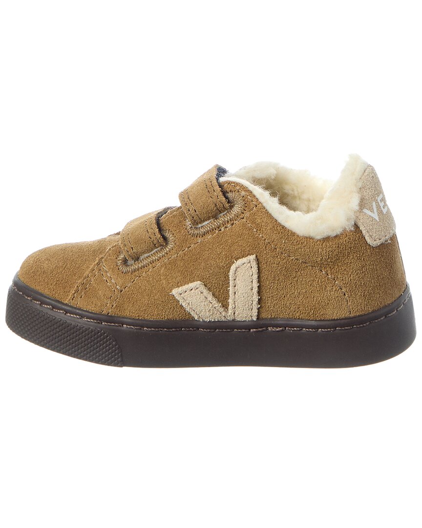 Veja Small Esplar Winter Suede Sneaker