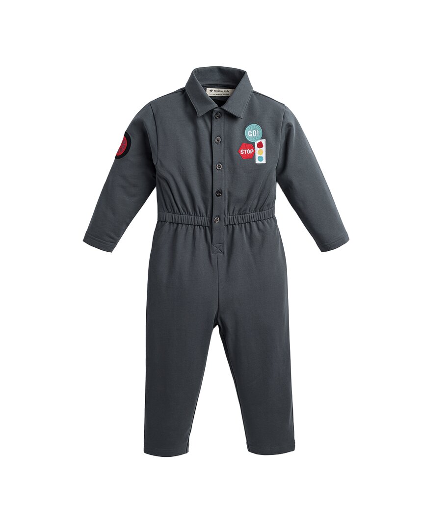 MONICA + ANDY Monica + Andy Sweatshirt Boiler Suit