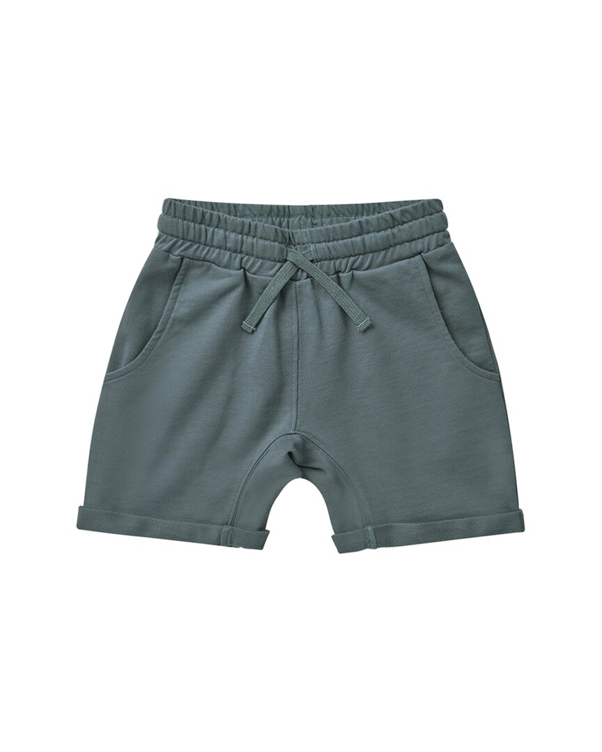 Rylee + Cru Collective Relaxed Short Blue