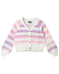 Andy & Evan Striped Ombre Cardigan
