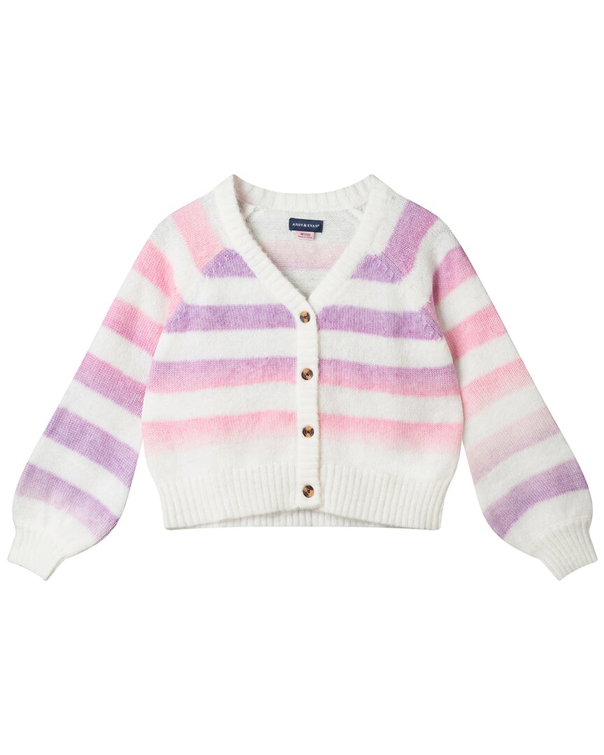 Andy & Evan Striped Ombre Cardigan