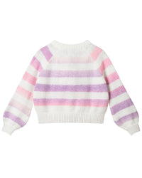 Andy & Evan Striped Ombre Cardigan