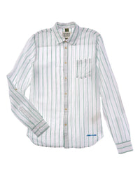 Scotch & Soda Yarn-Dyed Linen-Blend T-Shirt