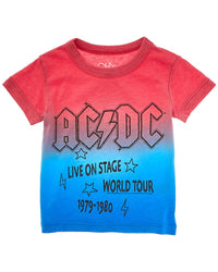 Chaser Ac/Dc Live On Stage T-Shirt Red