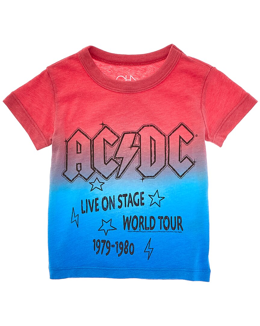 Chaser Ac/Dc Live On Stage T-Shirt Red