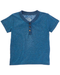 Chaser Triblend Jersey Henley Multi