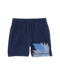 Chaser Shark Bite Short Blue