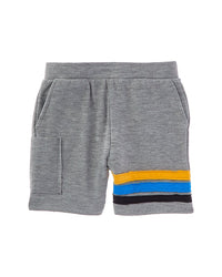 Chaser Strapping Cozy Knit Short Grey Multi