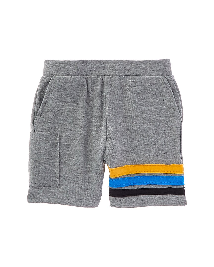 Chaser Strapping Cozy Knit Short Grey Multi