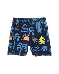 Chaser Surf's Up Short Blue 2T