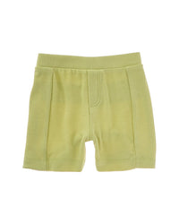 Chaser Cozy Knit Welt Pocket Short Green