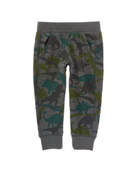 Chaser Cozy Knit Beach Jogger Pant Green 2T