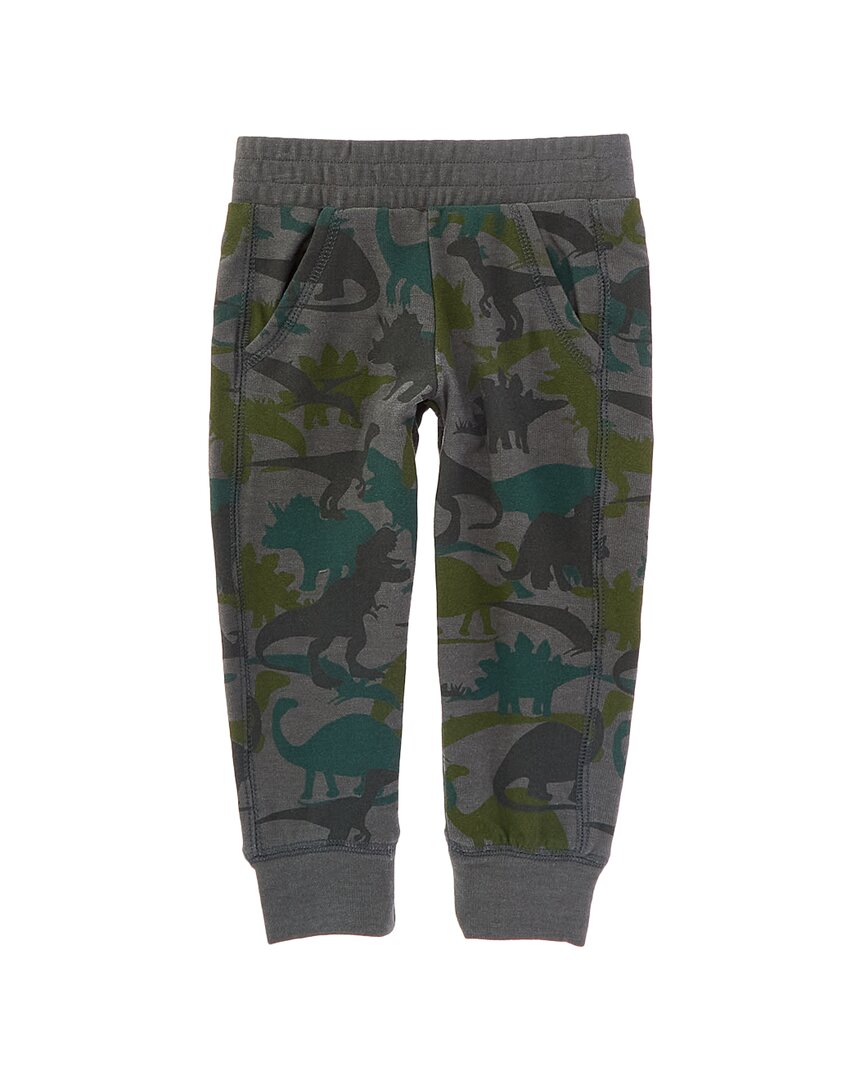 Chaser Cozy Knit Beach Jogger Pant Green 2T