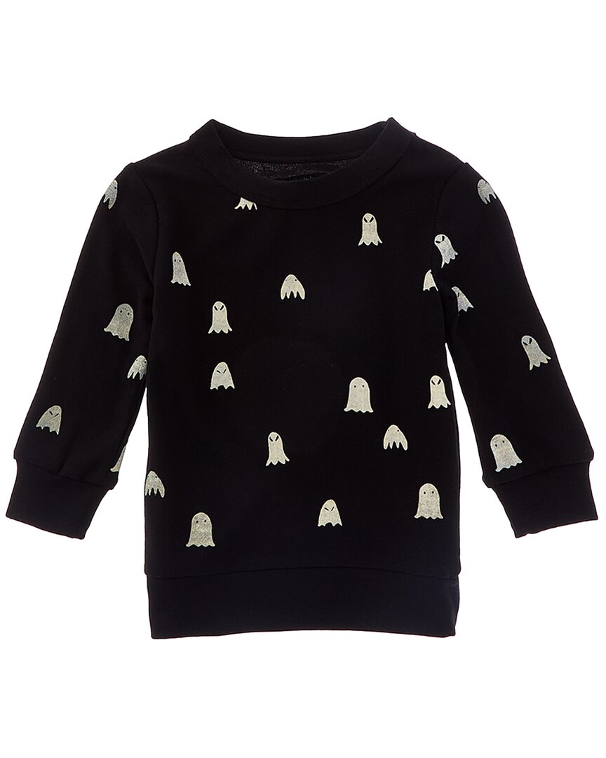 Chaser Happy Ghosts Pullover Black 2T