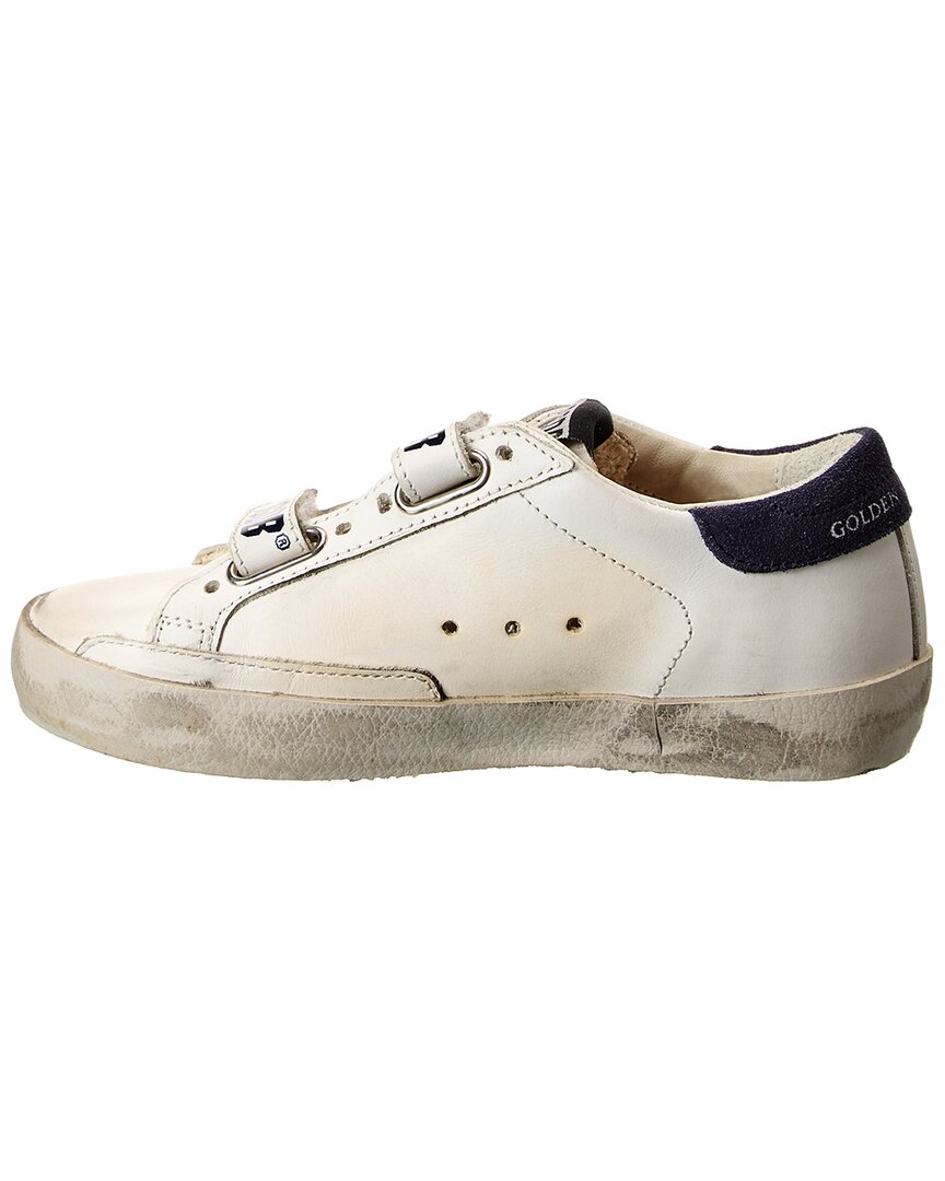 Golden Goose Old School Leather & Suede Sneaker