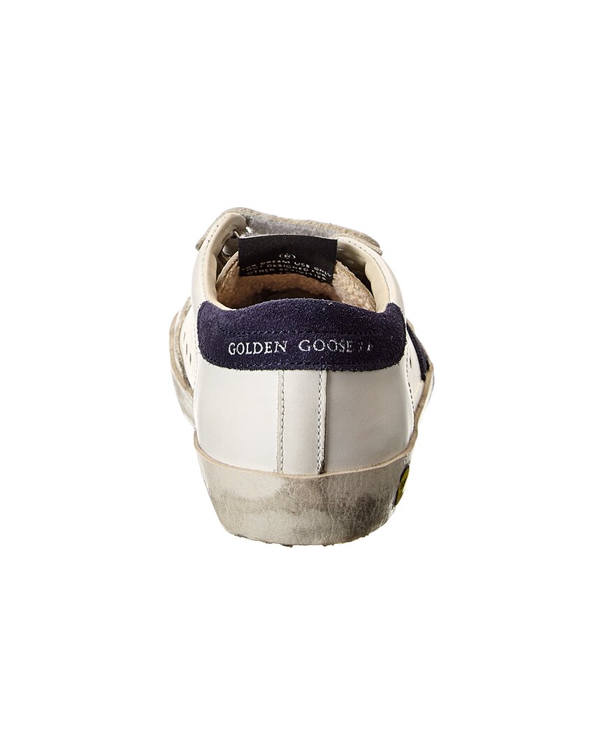 Golden Goose Old School Leather & Suede Sneaker