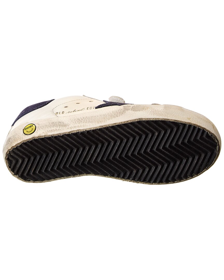 Golden Goose Old School Leather & Suede Sneaker