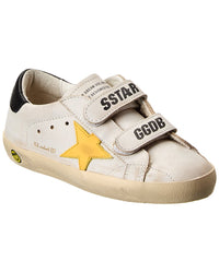 Golden Goose Old School Leather Sneaker White