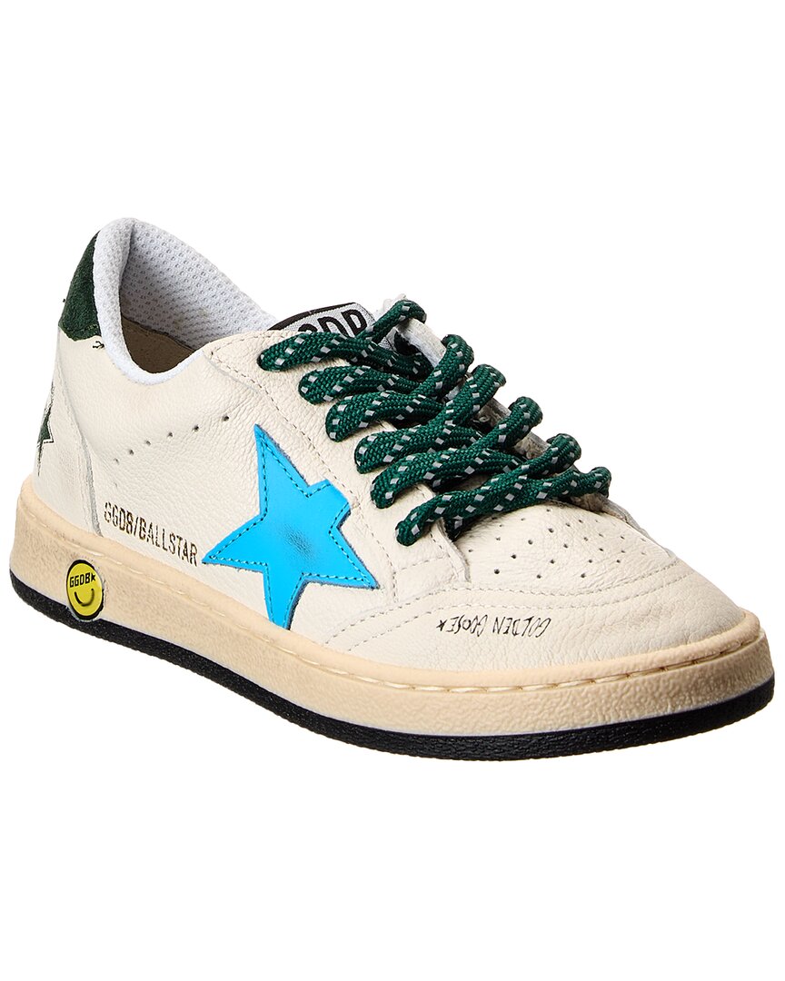 Golden Goose Ball Star Leather Sneaker