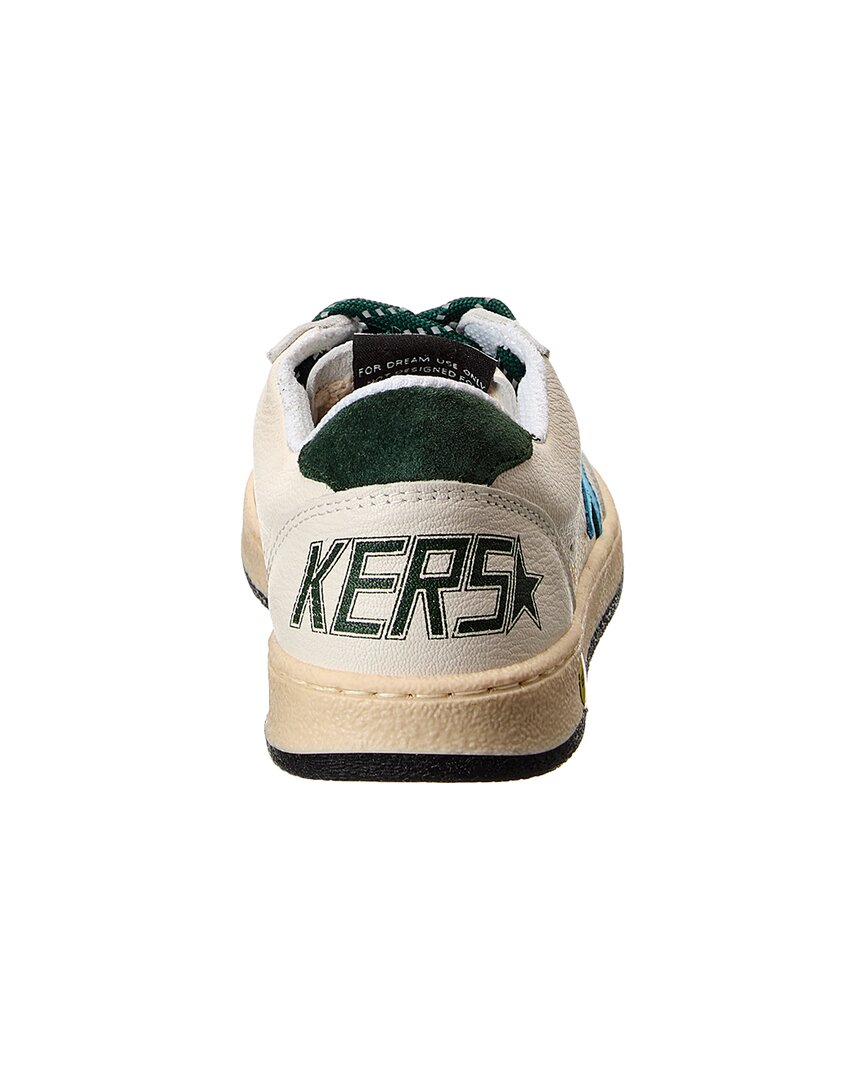 Golden Goose Ball Star Leather Sneaker