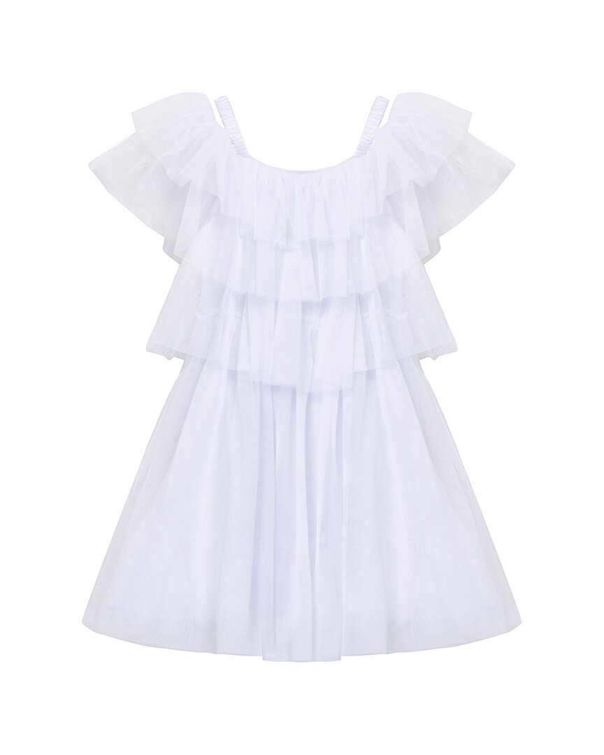 Habitual Tiered Mesh Dress