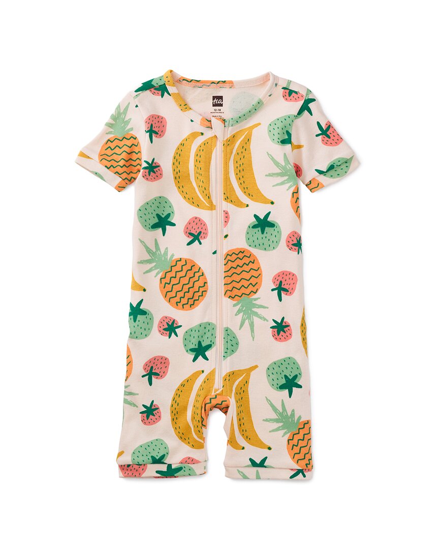 Tea Collection Rockabye Baby Pajama Pink