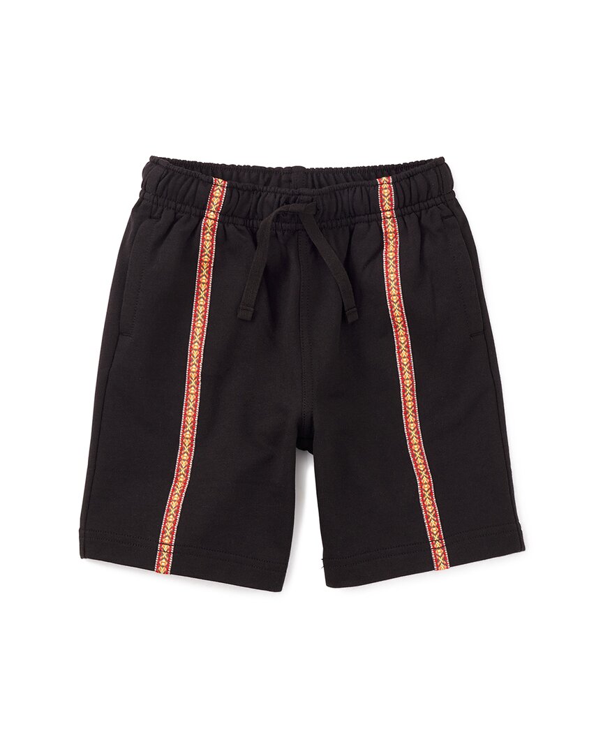 Tea Collection Twill Tape Detail Short