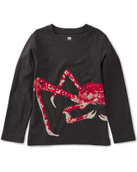 Tea Collection Spider Crab Graphic T-Shirt