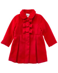 Janie and Jack Janie And Jack The Bow Coat