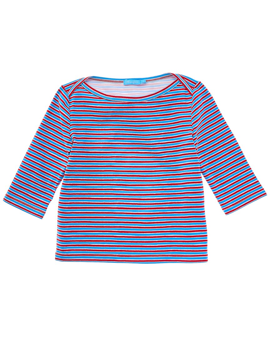 J.Mclaughlin Mi Ion Stripe Mavis T-Shirt
