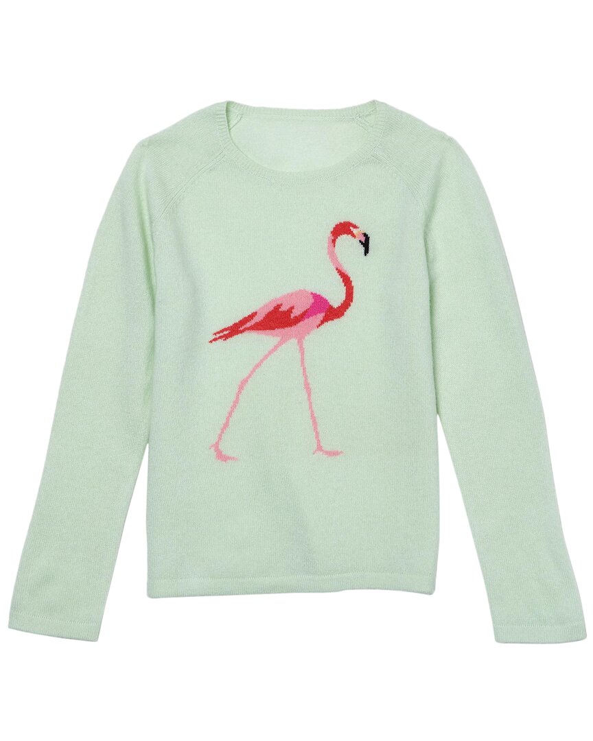 J.Mclaughlin Flamingo Shield Cashmere Top