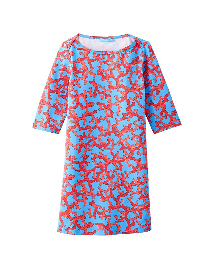 J.Mclaughlin Brisbane Coral Mari Dress