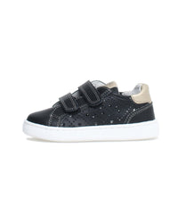 Naturino Saevel Hearts Leather Sneaker