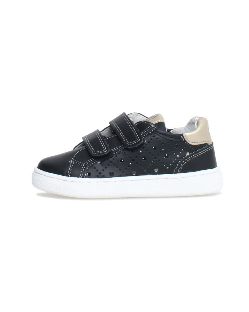 Naturino Saevel Hearts Leather Sneaker