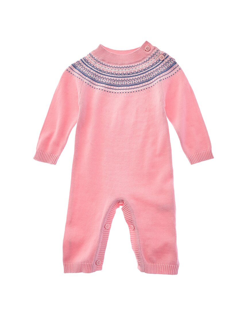 Rachel Riley Fairisle Knit Playsuit